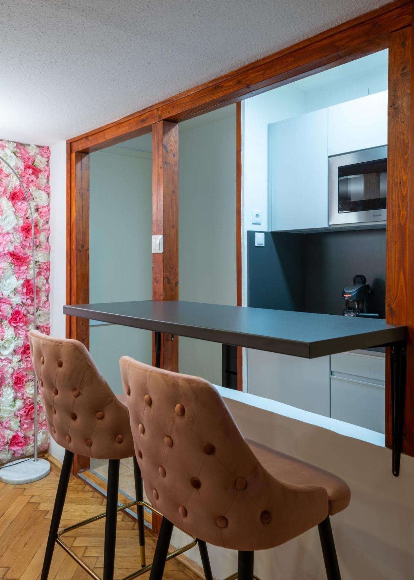 Rose Garden Apartment Budapest Exterior foto