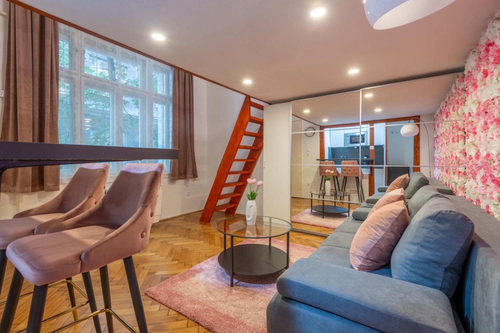 Rose Garden Apartment Budapest Exterior foto