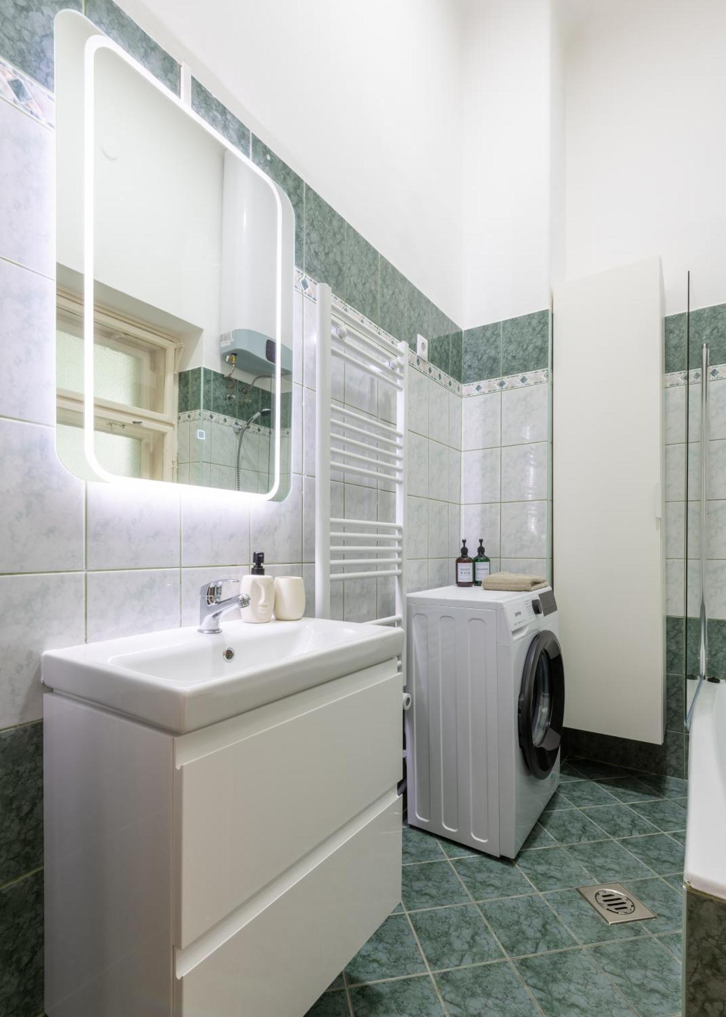 Rose Garden Apartment Budapest Exterior foto