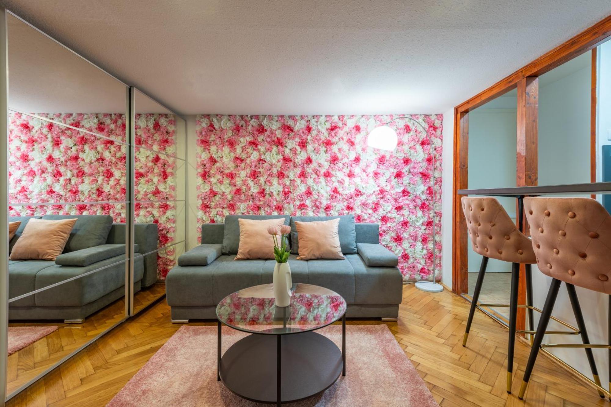 Rose Garden Apartment Budapest Exterior foto
